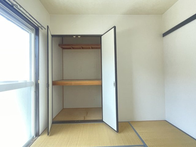 【収納】 | レーベンハウス | 和室押入れ