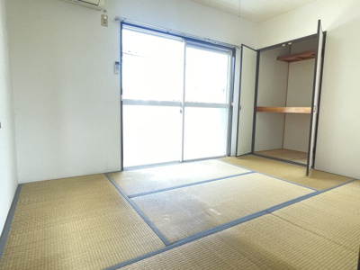 【居間・リビング】 | レーベンハウス | メイン居室は和室６帖のお部屋です。