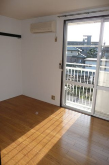 【洋室】 | タウニィ２１ | エアコン付