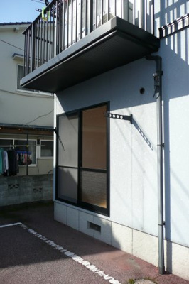 【外観】 | TENSHIN　爛 | バルコニーはありませんが洗濯物は干せます。