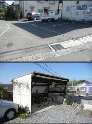 【駐車場】 | ハイツ上野