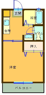 【間取り】 | ダブルタイム桃山寮
