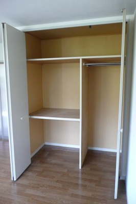 【収納】 | ダブルタイム桃山寮 | 便利な収納スペースです