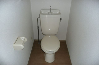 【トイレ】 | MDハウス | トイレもきれいです