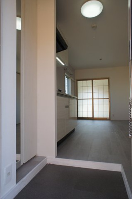 【玄関】 | タウニィ21－Ｂ | ゆったりとした玄関です