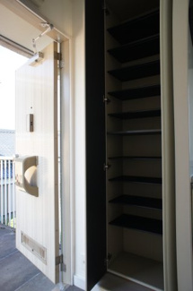 【収納】 | タウニィ21－Ｂ | 専用の収納スペースです