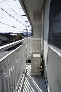 【バルコニー】 | タウニィ21－Ｂ | 開放的で明るい空間を演出してくれるバルコニーです