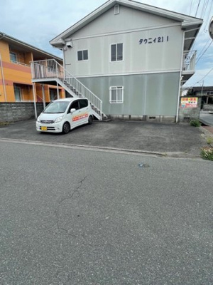 【駐車場】 | タウニィ21－Ｂ | 駐車場です