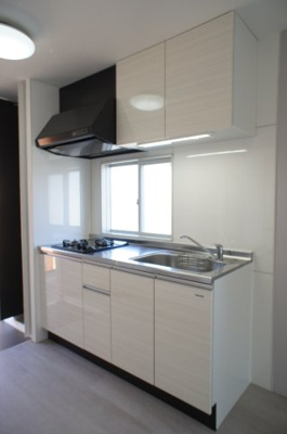 【キッチン】 | タウニィ21－Ｂ | お料理しやすいキッチンです