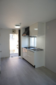 【内装】 | タウニィ21－Ｂ | 明るい室内です