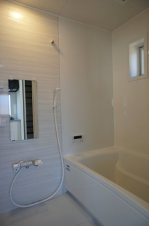 【浴室】 | タウニィ21－Ｂ | コンパクトで使いやすいお風呂です