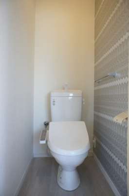 【トイレ】 | タウニィ21－Ｂ | シンプルで使いやすいトイレです