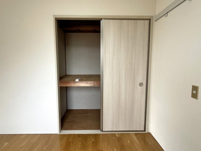【収納】 | タウニィ安 | 和室4.5帖収納(実際のお部屋は和室です。)