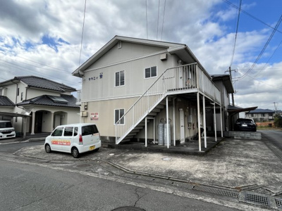 【駐車場】 | タウニィ安 | 停めやすい駐車場です。