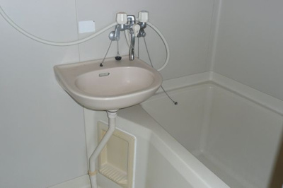 【浴室】 | タウニィ安 | 温水シャワー付