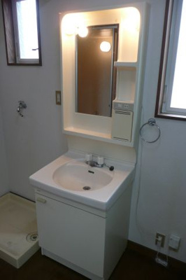 【独立洗面台】 | ニューライフバレイ | 独立洗面台です