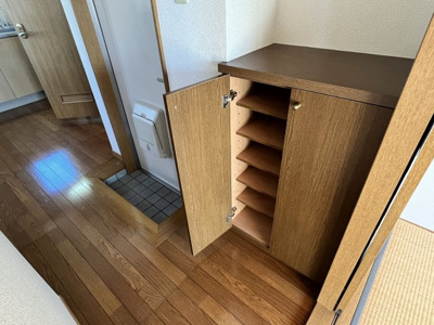 【玄関】 | スリーゼ庄内Ⅱ