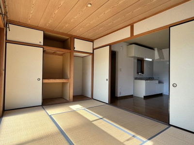 【収納】 | メゾン本庄 | 大きなスペースがあり、収納には困りません