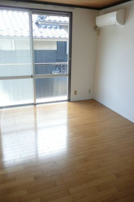 【居間・リビング】 | カーサ高山 | エアコン付