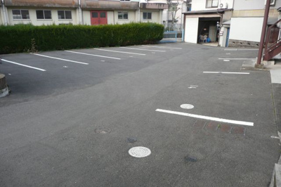 【駐車場】 | コーポ石井Ⅲ