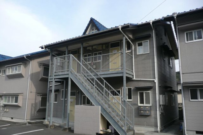 【外観】 | コーポ石井Ⅲ