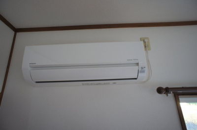 【設備】 | コーポ石井Ⅱ | エアコン付き♪