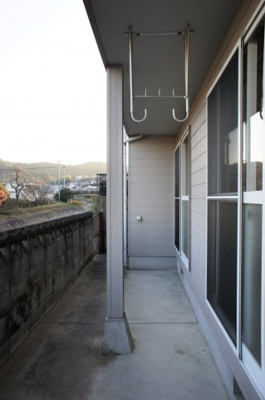 【バルコニー】 | コーポ石井Ⅱ