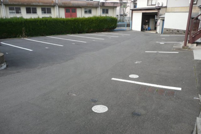 【駐車場】 | コーポ石井Ⅱ