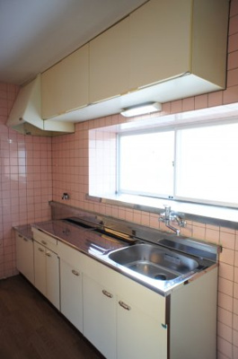 【キッチン】 | コーポ石井Ⅱ