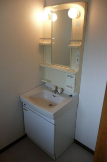 【独立洗面台】 | コーポスタートⅡ