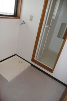 【設備】 | コーポスタートⅡ | 洗濯機置場