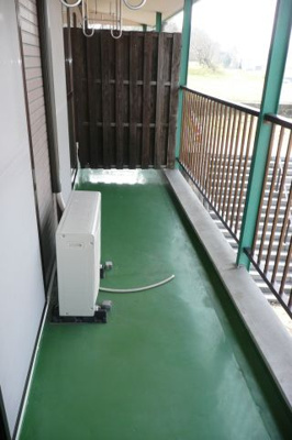 【バルコニー】 | コーポスタートⅡ