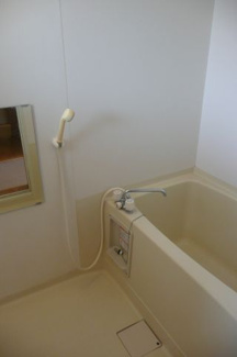 【浴室】 | コーポスタートⅡ | 温水シャワー付