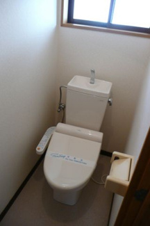 【トイレ】 | コーポスタートⅡ | 温水洗浄便座