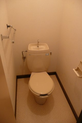【トイレ】 | フレグランス・アン | 落ち着いたトイレです