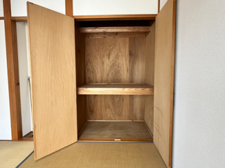 【収納】 | コーポスタート | 十分な収納スペースがあります