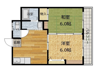 【間取り】 | コーポスタート