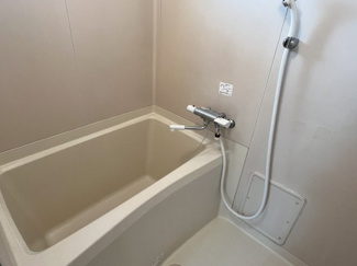 【浴室】 | コーポスタート | 温水シャワー付