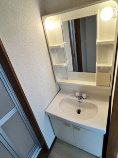 【独立洗面台】 | コーポスタート | 温水洗浄便座