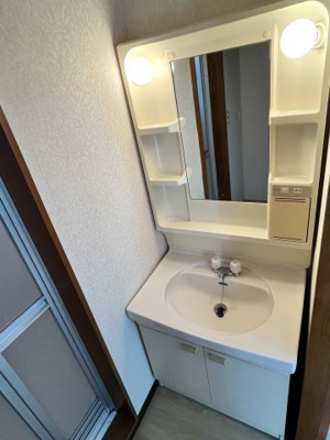 【独立洗面台】 | コーポスタート | 温水洗浄便座