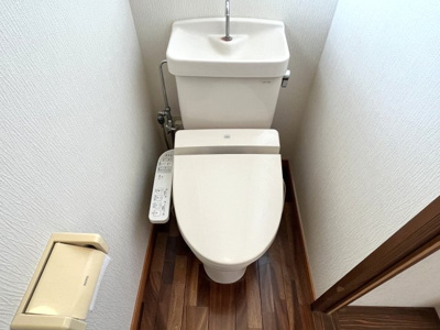 【トイレ】 | コーポスタート | トイレです