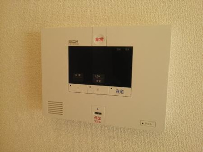 【セキュリティ】 | エクセルシオールパークD | セコムもホームセキュリティー