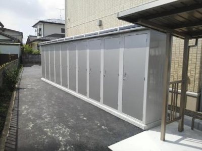 【設備】 | エクセルシオールパークD | 屋外物置