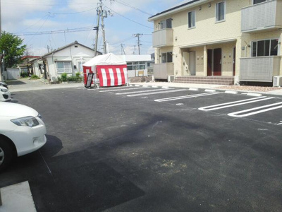 【駐車場】 | エクセルシオールパークD
