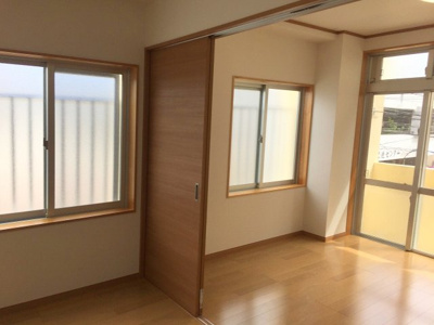 【洋室】 | 文月荘 | ※退去前の為、写真と現状が異なる場合がございます