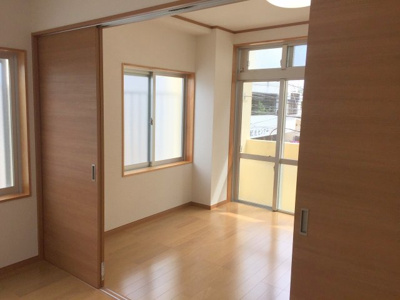 【洋室】 | 文月荘 | ※退去前の為、写真と現状が異なる場合がございます