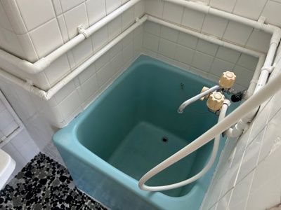 【浴室】 | 文月荘 | ※退去前の為、写真と現状が異なる場合がございます