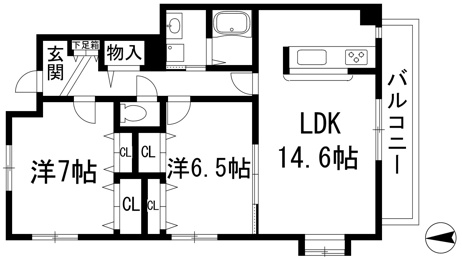【間取り】