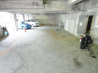 【駐車場】 | ダイバーシティ長田 Ａ棟