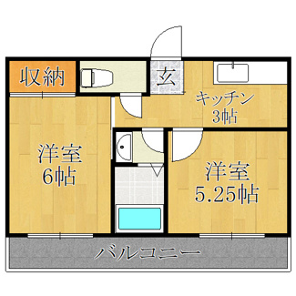 【間取り】